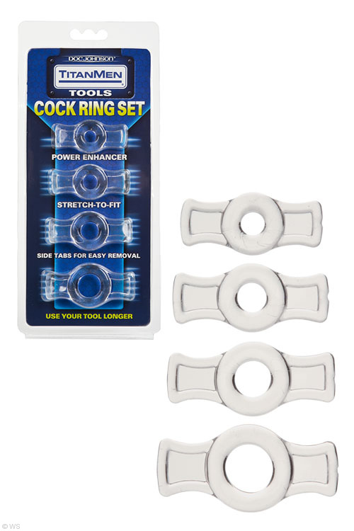 Doc Johnson Cock Ring Set