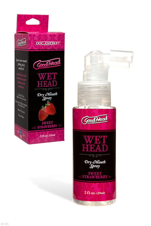 Good Head Sweet Strawberry Dry Mouth Spray 59ml