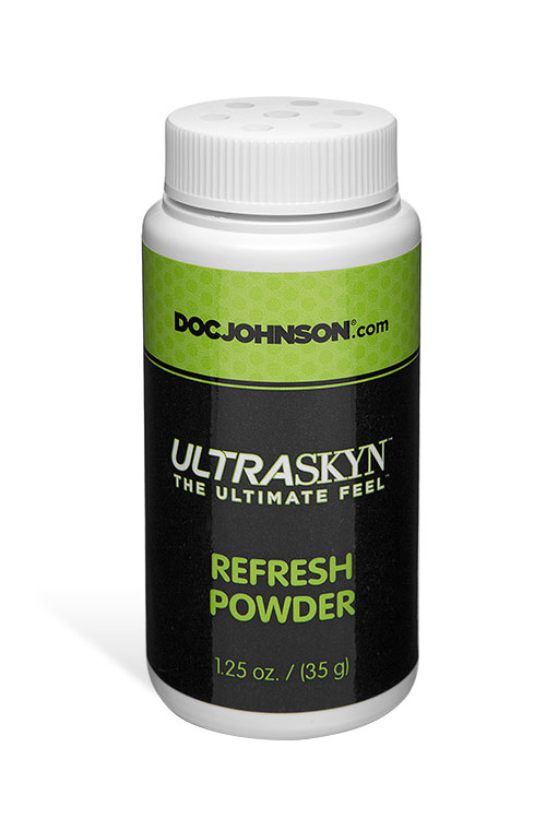 Doc Johnson Ultraskyn Refresh Powder (1.25 oz.)