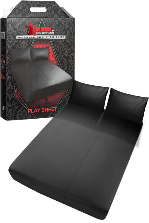 Waterproof Fitted Play Sheet - Queen