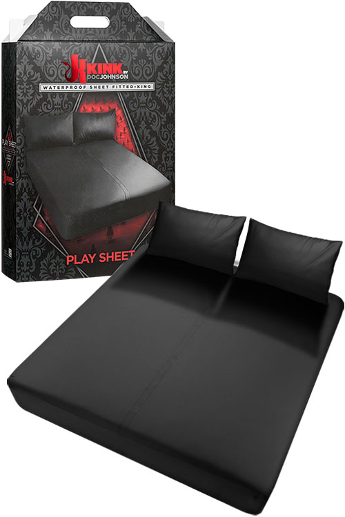 Waterproof Fitted Play Sheet - King