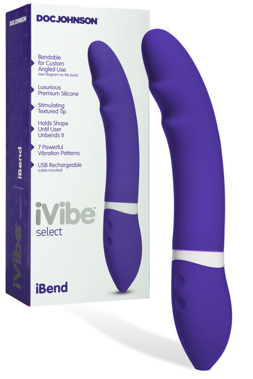 iVibe Select iBend 9" Silicone Vibrator