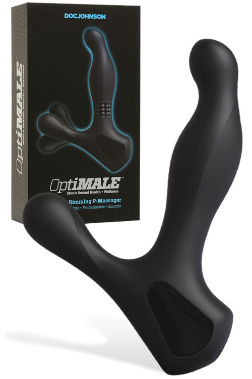 Doc Johnson Rechargeable 7&quot; Rimming Prostate Massager