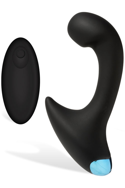 Doc Johnson Vibrating 5.5&quot; Prostate Massager with Wireless Remote