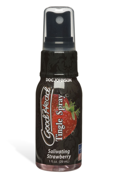 Sugar-Free Vegan Oral Tingle Spray - Strawberry (29ml)
