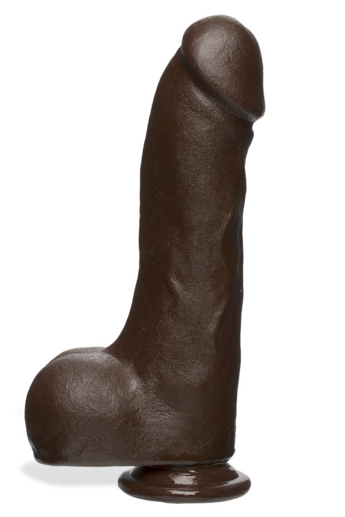 Firm Thick 10.5" Realistic Dildo with Suction Base