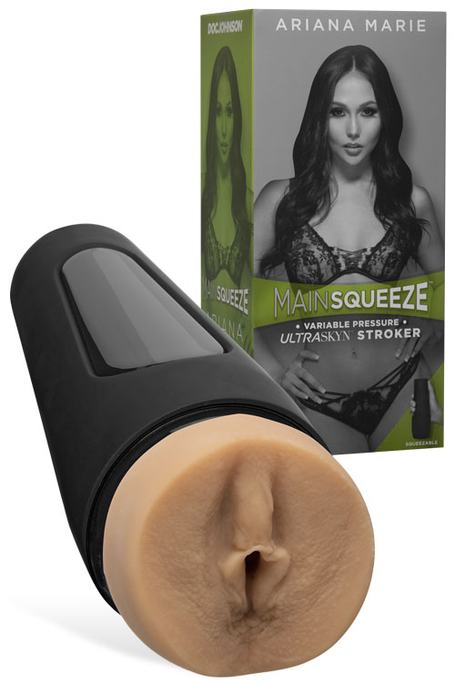 Main Squeeze 9" Realistic Masturbator - Ariana Marie