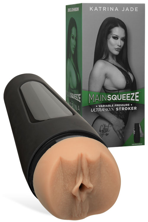 Main Squeeze 9" Realistic Masturbator - Katrina Jade