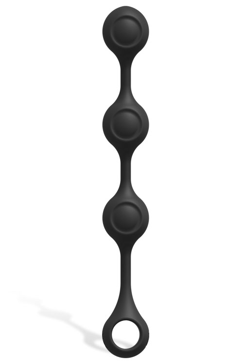 Kink Weighted 13.5" Silicone Anal Balls