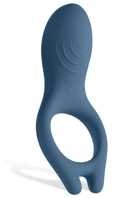 Doc Johnson 4.5&quot; Textured Silicone Couple's Ring
