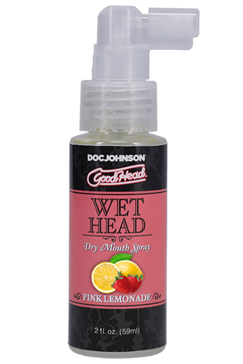 Doc Johnson Wet Head Dry Mouth Spray Pink Lemonade (59ml)