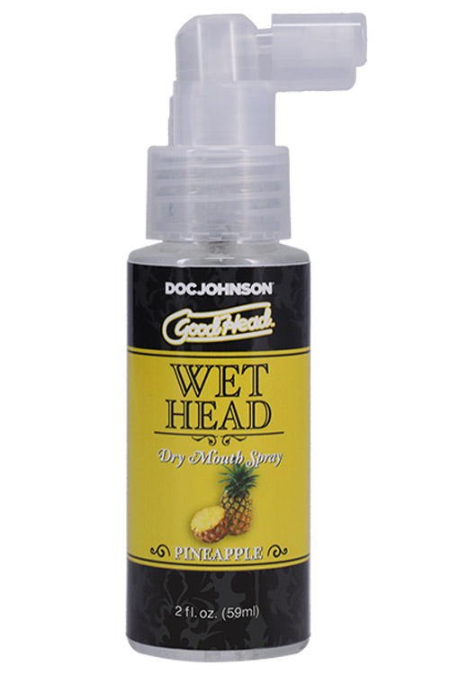 Wet Head Dry Mouth Spray - Pineapple (59ml)