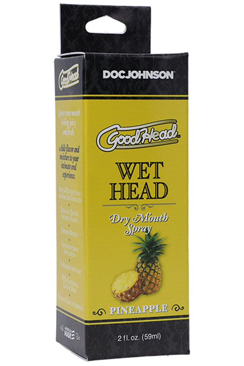 Doc Johnson Wet Head Dry Mouth Spray Pineapple (59ml)