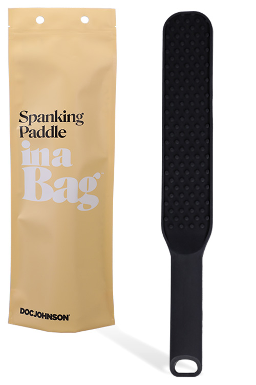 Doc Johnson Spanking Paddle In A Bag