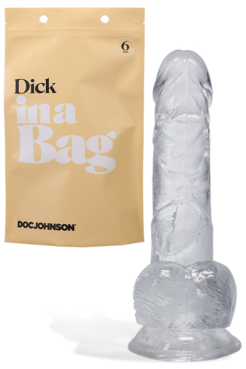 Doc Johnson 6" Dick In A Bag