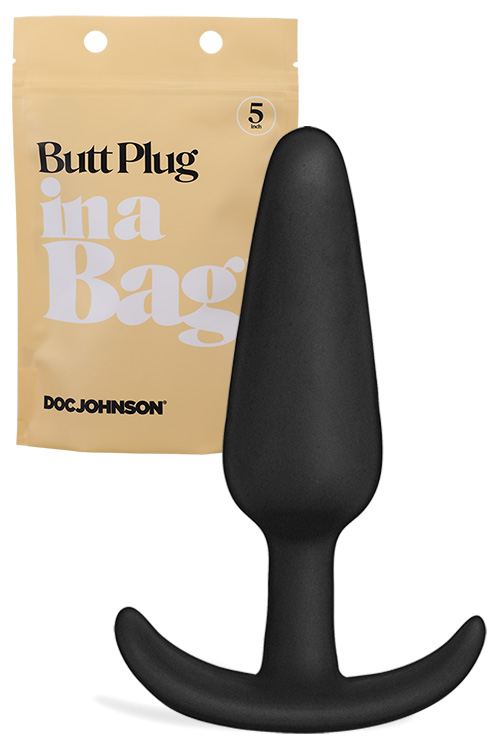 Doc Johnson 5&quot; Butt Plug In A Bag