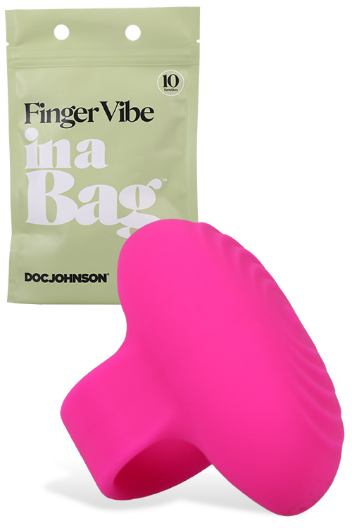 Doc Johnson 2&quot; Finger Vibe In A Bag