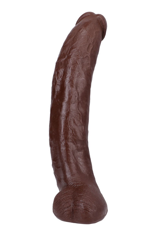 Doc Johnson Signature Cocks Brickzilla 13&quot; Dual Density Realistic Dildo with Suction Cup