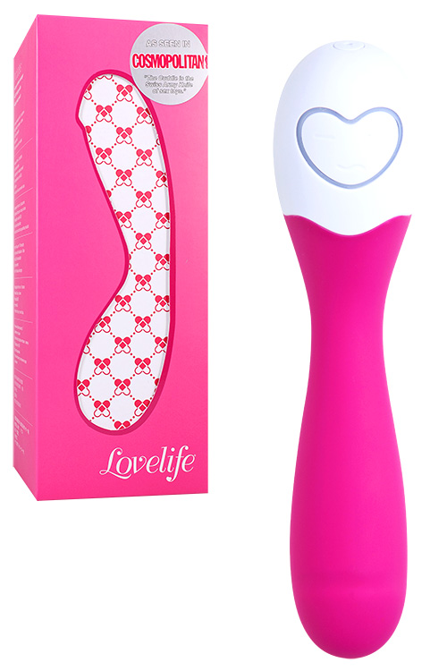 Doc Johnson Lovelife Cuddle 6.5&quot; G-Spot Vibrator