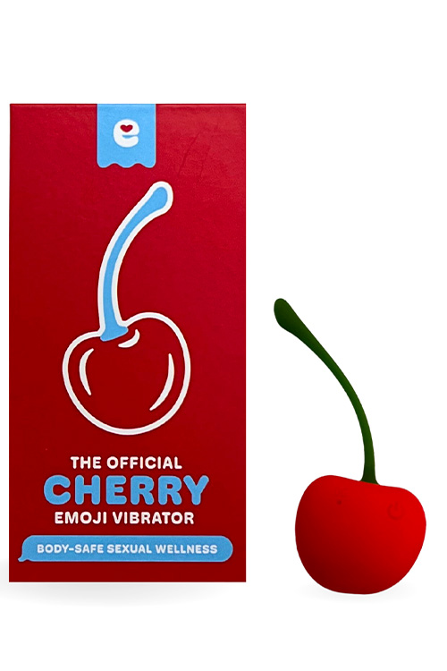 Emojibator Cherry - 4.3&quot; Kegel Exerciser
