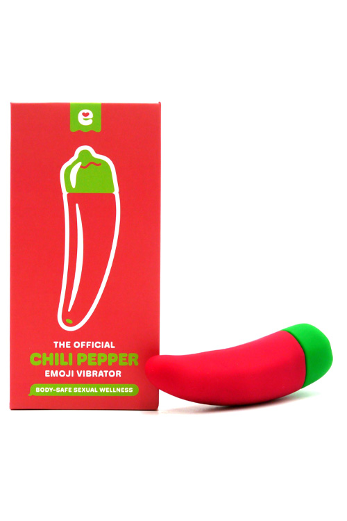 Emojibator Chilli Pepper 4.3&quot; Vibrator
