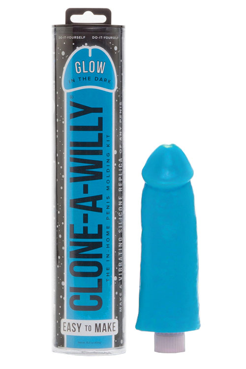 Empire Labs Glow In The Dark Clone A Willy Vibrating Penis Casting Kit