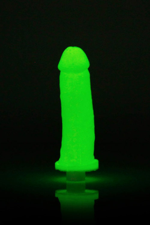 Empire Labs Glow In The Dark Clone A Willy Vibrating Penis Casting Kit