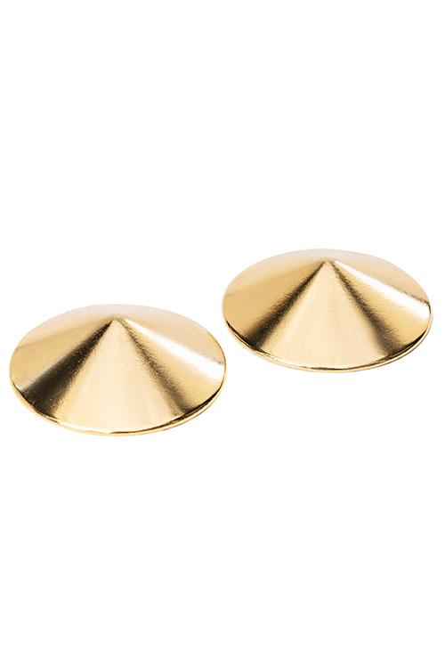 Mapale by Espiral Domme 24K Gold Plated Pasties