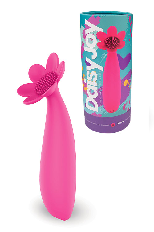 Daisy Joy Lay-On Vibrating Massager with Ticklers