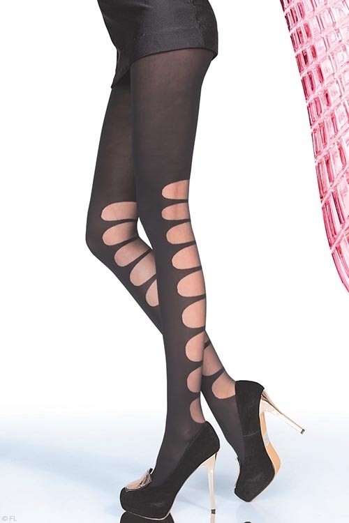 Fiore Lorraine Pantyhose | Wicked Lingerie