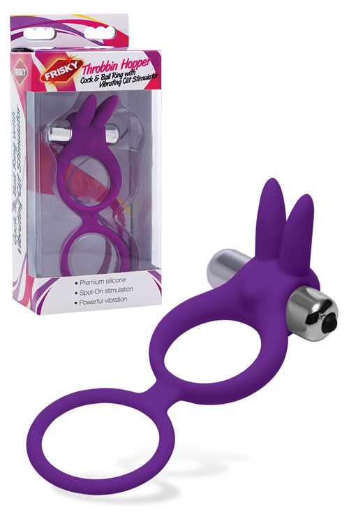 Cock & Ball Ring with Vibrating Stimulator