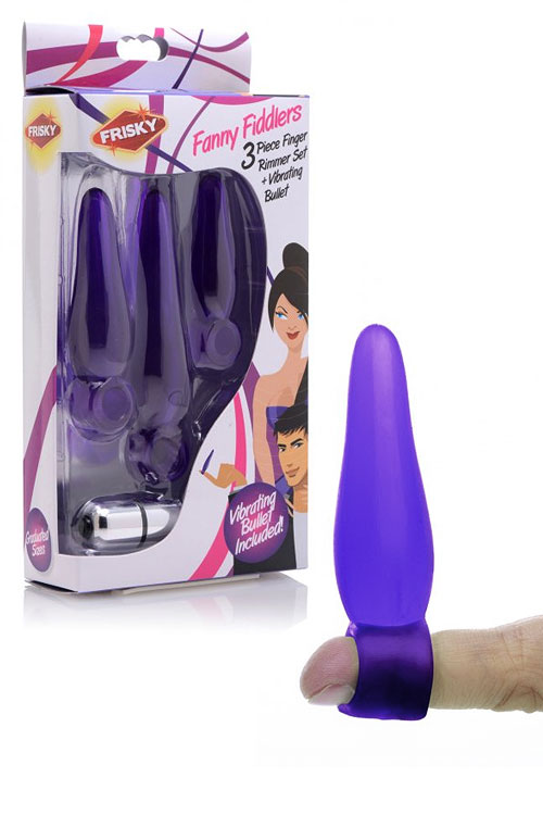Bum Ticklers with Vibrating Bullet