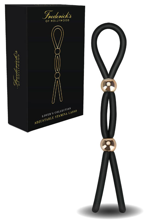 Frederick's of Hollywood Adjustable Stamina Lasso Cock Ring
