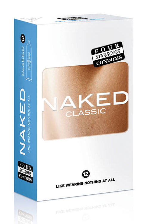 Four Seasons Naked Condoms (12 Pack)