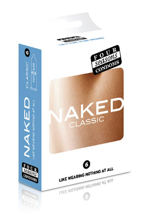 Four Seasons Naked Condoms (6 Pack)
