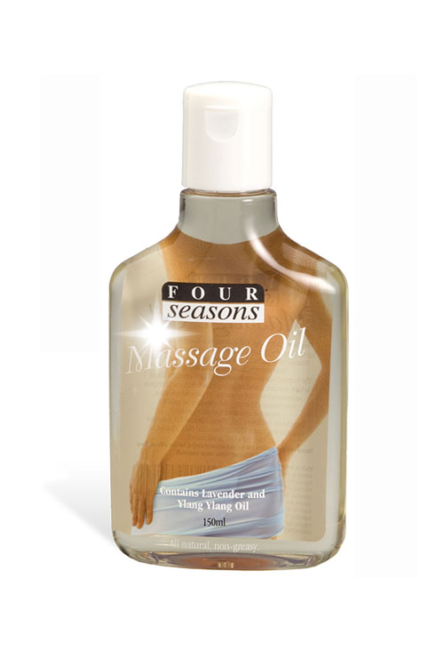 Lavender & Ylang Ylang Massage Oil (150ml)