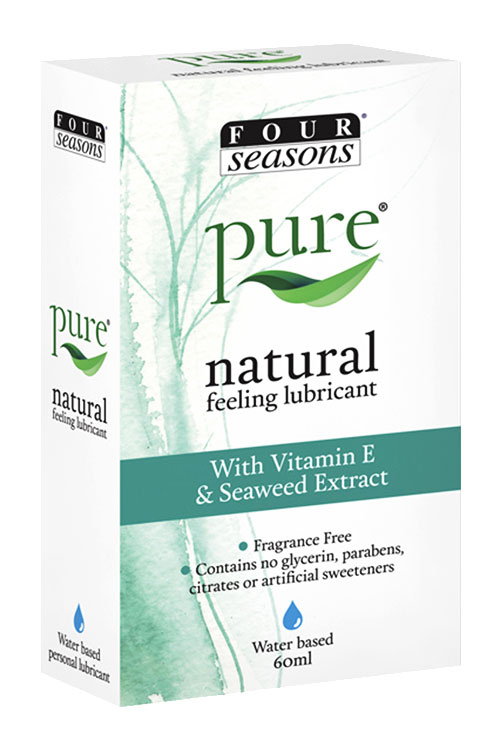 Pure Natural Feeling Water-Based Lubricant (60ml)