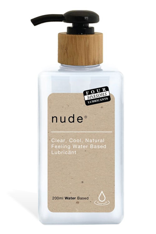 Four Seasons Nude Water Based Lubricant (200ml)