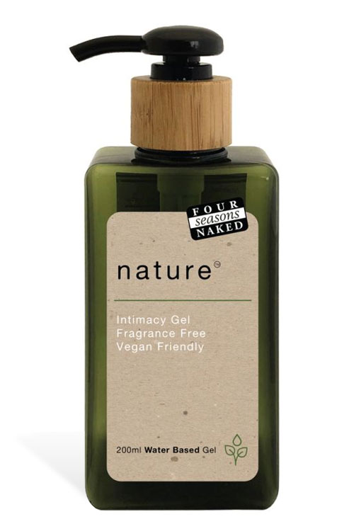 Naked Nature Vegan Water-Based Gel (200ml)