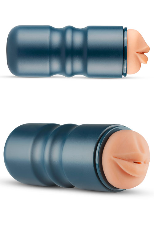 FPPR 6.7&quot; Realistic Mouth Masturbator with Removable Sleeve