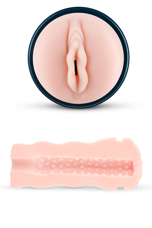 FPPR 6.7&quot; Realistic Pussy Masturbator with Removable Sleeve