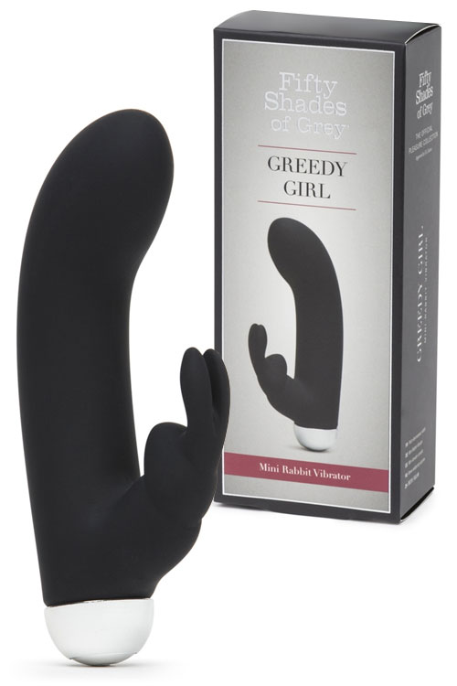 Greedy Girl 5.5" Mini Rabbit Vibrator