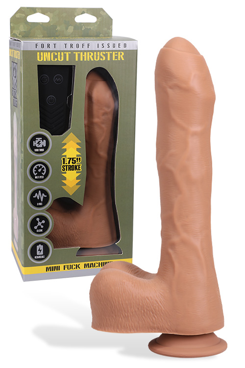 Fort Troff Uncut Thruster 8.5&quot; Mini Sex Machine