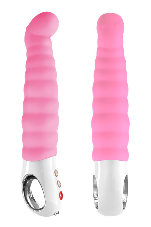 Fun Factory 9&quot; Rechargeable Ribbed G Spot Vibrator