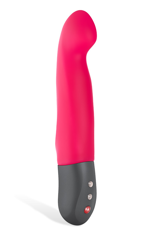 Fun Factory Stronic G Thrusting Silicone 8.1&quot; G Spot Vibrator