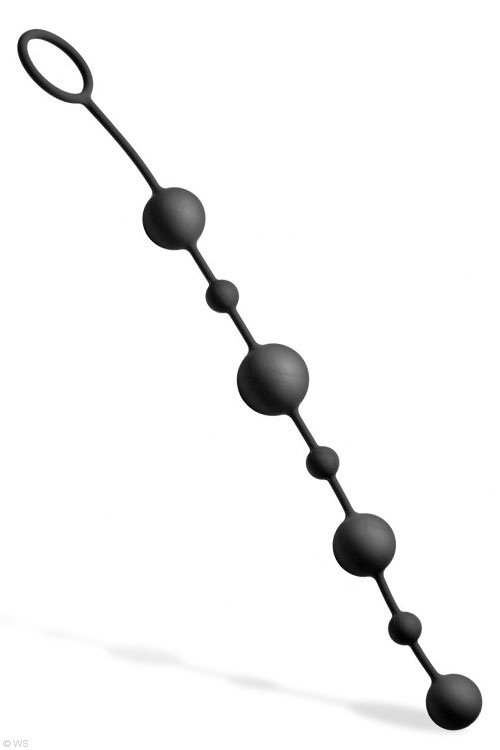 GreyGasms Silicone 14&quot; Anal Beads
