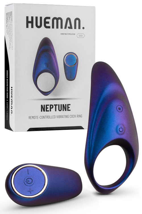 Neptune Vibrating Cock Ring With Remote