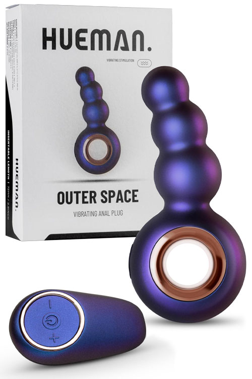 Outer Space 5.2" Vibrating Butt Plug