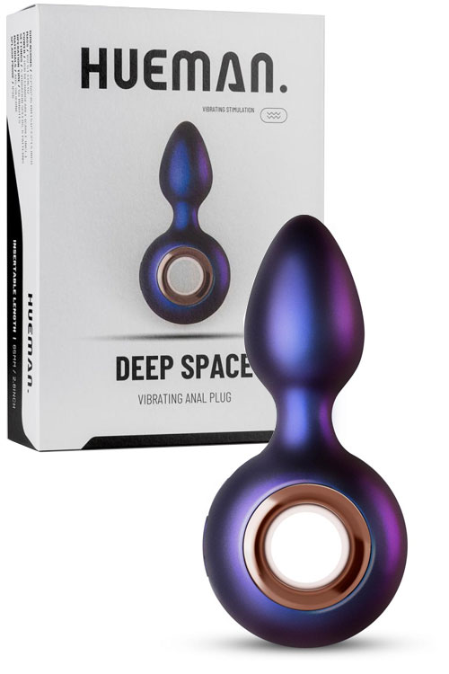 Deep Space 5" Vibrating Butt Plug