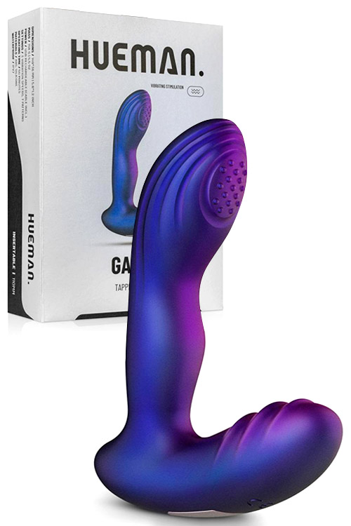 Hueman Galaxy 4.8&quot; Tapping Prostate Massager